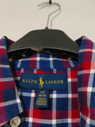 Camicia Ralph Lauren a quadri taglia S