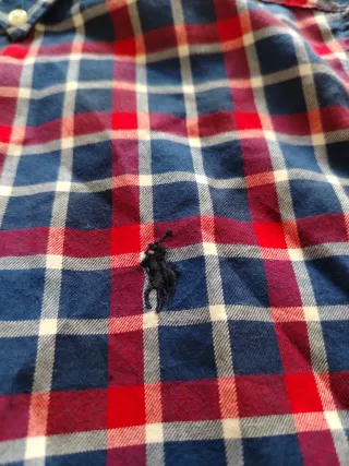 Camicia Ralph Lauren a quadri taglia S