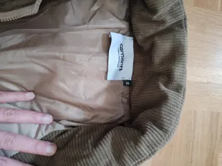 Chaqueta Carhartt Beige y Marrón