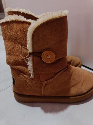Botas UGG Marrones Talla 39