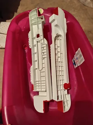 Bañera para bebé rosa