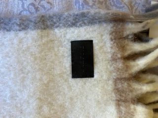 Bufanda Parfois beige y gris