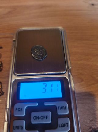 Lote monedas antiguas y anillo