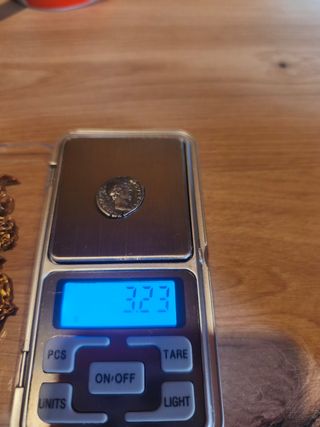 Lote monedas antiguas y anillo