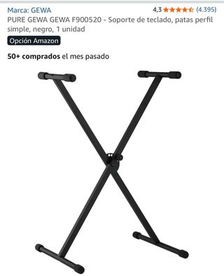 Teclado Digital Yamaha PSR-F52 + soporte