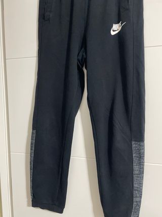 Pantalones Nike Negro