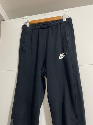 Pantalones Nike Negro