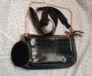 Juego de bolsos y monedero