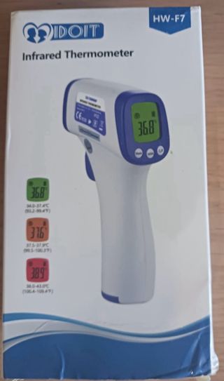 Termómetro Infrarrojos HW-F7