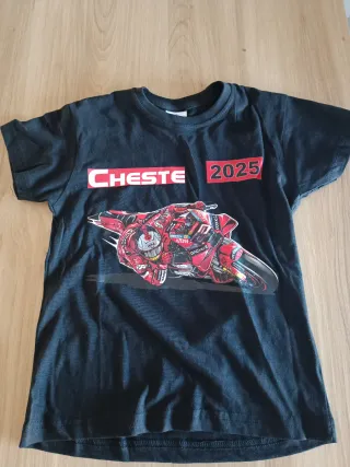 Camiseta Cheste 2025 niño talla 6