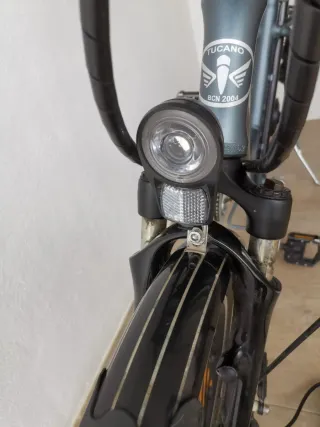 Bicicleta Eléctrica Tucano Plegable