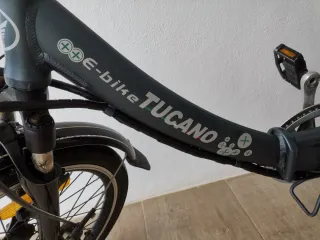 Bicicleta Eléctrica Tucano Plegable