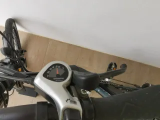 Bicicleta Eléctrica Tucano Plegable