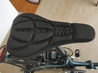 Bicicleta Eléctrica Tucano Plegable