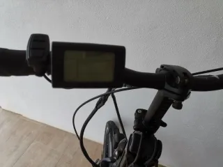 Bicicleta Eléctrica Tucano Plegable