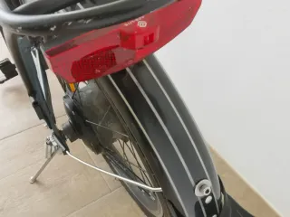 Bicicleta Eléctrica Tucano Plegable