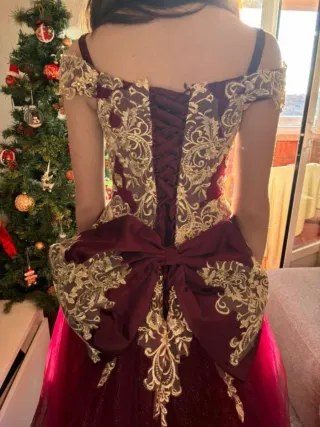 Vestido de Gala Quinceañera  *NUEVO A ESTRENAR*