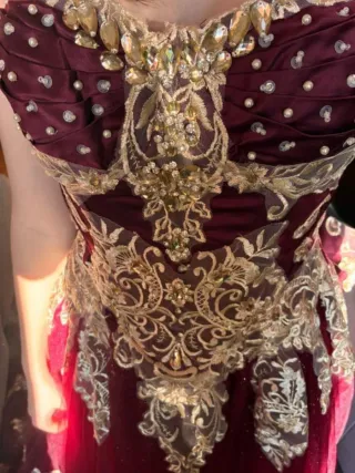 Vestido de Gala Quinceañera  *NUEVO A ESTRENAR*