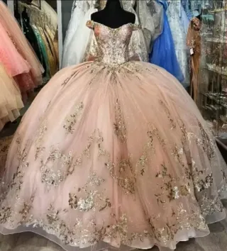 Vestido de Gala Quinceañera  *NUEVO A ESTRENAR*
