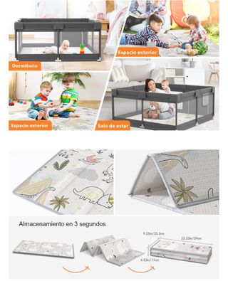 Parque infantil para bebés