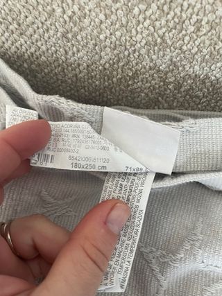 Colcha Zara Home Kids Estrellas Individual