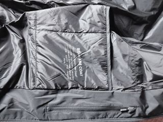 Abrigo El Ganso Plumas Largo Talla XL