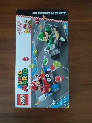 LEGO Super Mario 72034 Baby Mario vs Baby Luigi