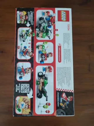 LEGO Super Mario 72034 Baby Mario vs Baby Luigi