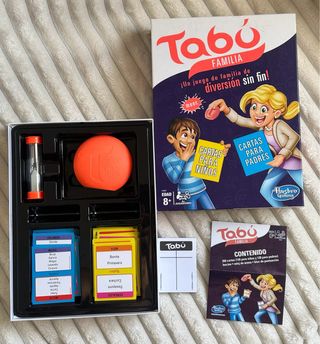 Juego Tabú Familia Hasbro