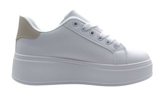 Zapatillas Mujer Plataforma Corazones