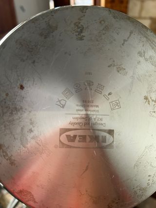 Set de Ollas de Acero Inoxidable