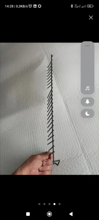 2 Guías abatibles lavavajillas Bosch