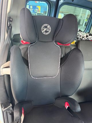 Silla coche Cybex Solution M-Fix SL