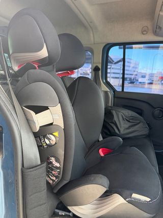 Silla coche Cybex Solution M-Fix SL