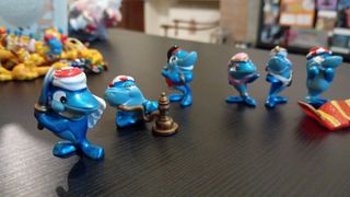 Lotto di Sorpresine Kinder 10 collezioni!