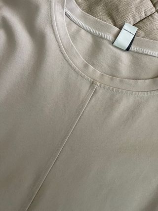 Maglia donna 1.8BC beige taglia unica