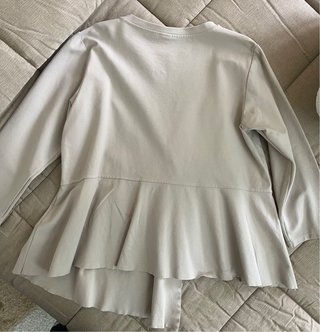 Maglia donna 1.8BC beige taglia unica