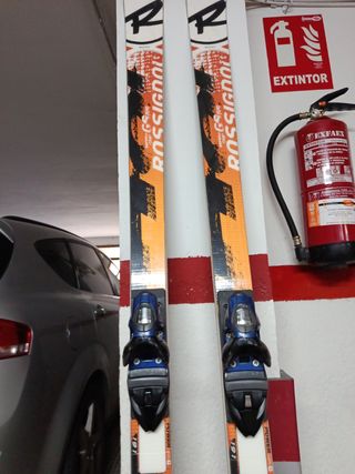 Esquís Rossignol World Cup GS