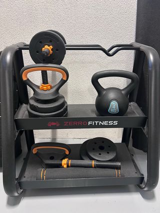 Stazione per pesi e manubri Zerro Fitness