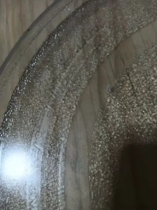 Plato Microondas Cristal Grueso Bosch.