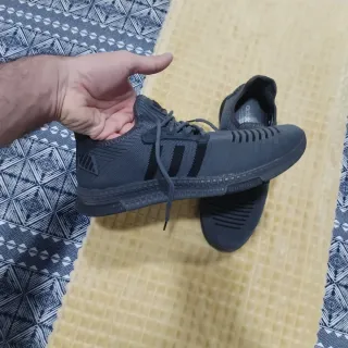 Adidas Swift Run 22 Gris Oscuro/Negro