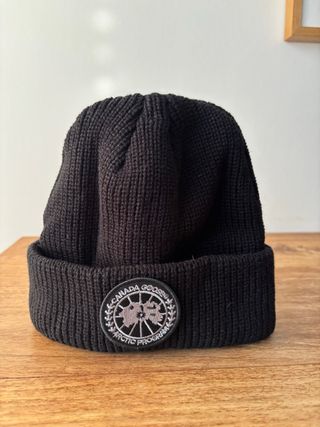 Gorro Canada Goose Negro