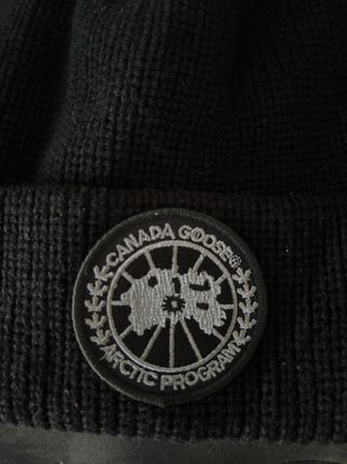 Gorro Canada Goose Negro