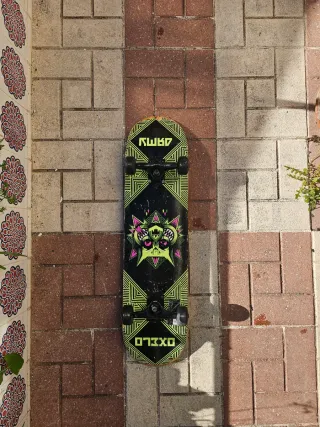 Skateboard Oxelo - buen estado