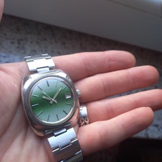 Reloj Bassel Mecánico Verde