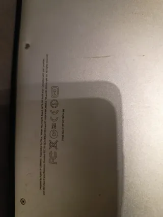 MacBook pro Intel core i5 13" 2011