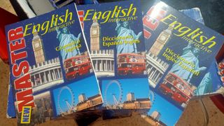 Pack Libros y CDs Inglés Interactive Master
