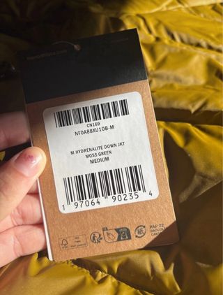 Abrigo The North Face Verde Oliva