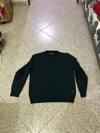 Maglione di lana Barbour aglia S uomo