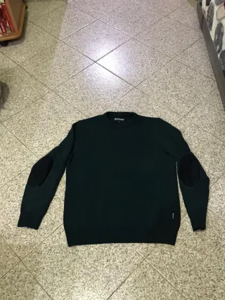 Maglione di lana Barbour aglia S uomo